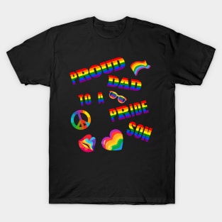 Proud Dad to a Pride Son T-Shirt